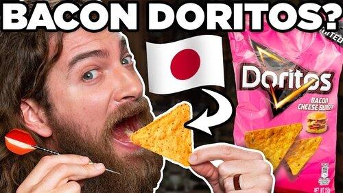 International Doritos Taste Test