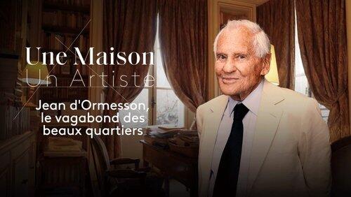 Jean d'Ormesson, le vagabond des beaux quartiers