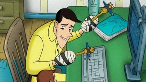 Man with the Monkey Hands
