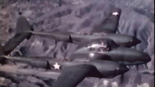 P-38 Lightning Strikes P-38 Lightning Strikes