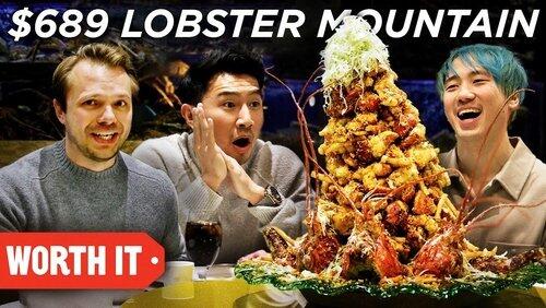 $2 Beef Patty Vs. $689 Lobster Tower $2 Beef Patty Vs. $689 Lobster Tower