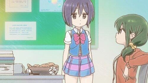 Oh, to Hear My Name Spoken as the First Rain Starts to Fall with Kouhai Oh, to Hear My Name Spoken as the First Rain Starts to Fall with Kouhai