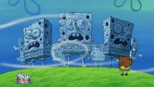 The Two Faces of Squidward The Two Faces of Squidward
