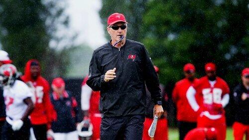 Training Camp with the Tampa Bay Buccaneers #2 Training Camp with the Tampa Bay Buccaneers #2