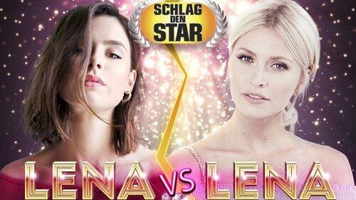 Lena Meyer-Landrut vs. Lena Gercke Lena Meyer-Landrut vs. Lena Gercke