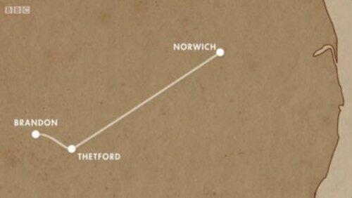 Norwich to Brandon Norwich to Brandon
