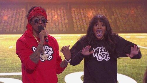 Rachel Lindsay; Vic Mensa; Kent Jones Rachel Lindsay; Vic Mensa; Kent Jones
