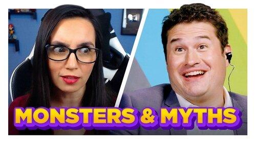 Monsters, Myths, and Folklore Monsters, Myths, and Folklore