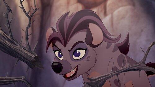 Never Judge a Hyena by Its Spots Never Judge a Hyena by Its Spots