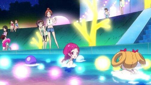 An Energetic Splash! The Fascinating Night Pool! An Energetic Splash! The Fascinating Night Pool!