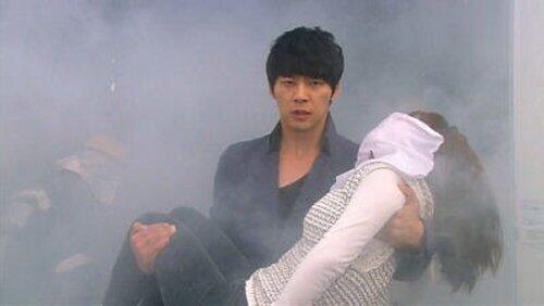 Prince Kisses Park Ha Deeply