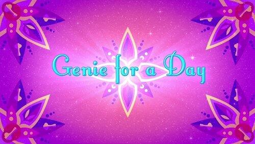 Genie for a Day Genie for a Day