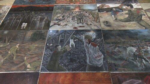 A-Bomb Paintings A-Bomb Paintings