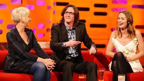 Dame Helen Mirren, Emily Blunt, Ed Byrne, The Wanted Dame Helen Mirren, Emily Blunt, Ed Byrne, The Wanted