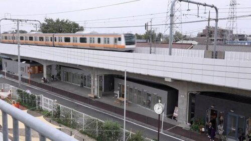JR's Ekinaka Development Project: A New Lifestyle Below the Chuo Line JR's Ekinaka Development Project: A New Lifestyle Below the Chuo Line