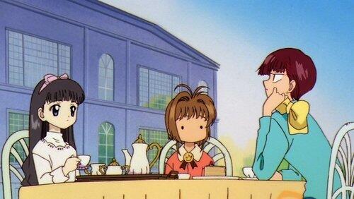 Sakura, Tomoyo and the Big House Sakura, Tomoyo and the Big House