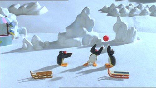 Green Eyed Pingu