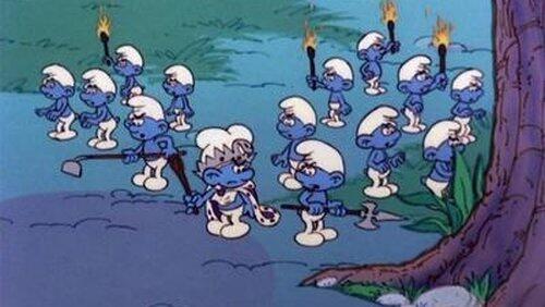 The Master Smurf The Master Smurf