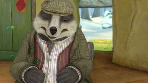 The Tale of the Uninvited Badger The Tale of the Uninvited Badger
