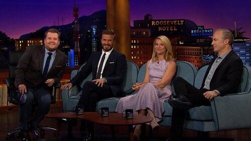 Bob Odenkirk, Claire Danes & David Beckham Bob Odenkirk, Claire Danes & David Beckham