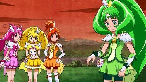 Clean-cut Match! Cure March of the Wind!! Clean-cut Match! Cure March of the Wind!!