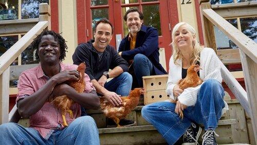 Boucar Diouf, Mariloup Wolfe et Sébastien Benoît Boucar Diouf, Mariloup Wolfe et Sébastien Benoît