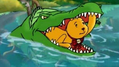 Achtung, Alligator! Achtung, Alligator!