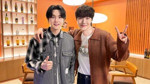SUGA with j-hope SUGA with j-hope