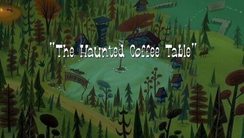 The Haunted Coffee Table The Haunted Coffee Table