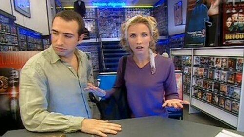 Au vidéoclub Au vidéoclub