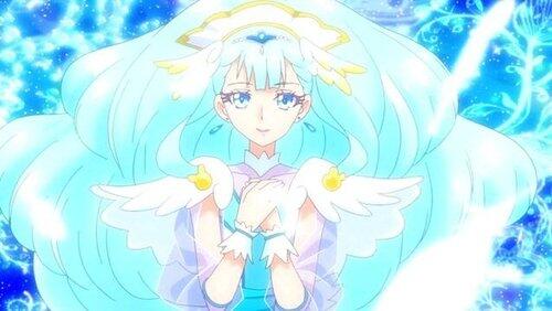 Everyone's Angel! Hooray Hooray! Cure Ange! Everyone's Angel! Hooray Hooray! Cure Ange!