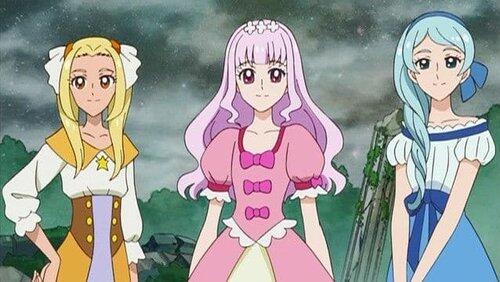 Mysterious Girls? The Bequeathed Legendary Key! Mysterious Girls? The Bequeathed Legendary Key!