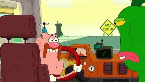 Uncle Grandpa's Odd-yssey Uncle Grandpa's Odd-yssey