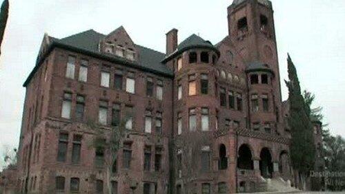Haunted Reform School Haunted Reform School