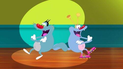 Oggy's Sister Oggy's Sister