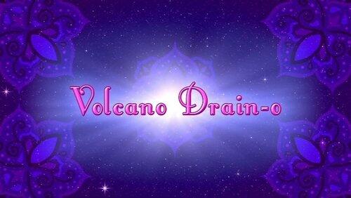 Volcano Drain-o Volcano Drain-o