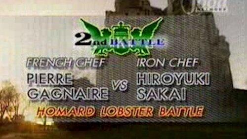 France Special Part II: Sakai vs. Pierre Gagnaire (Homard Lobster)