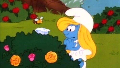 Smurfette's Rose Smurfette's Rose