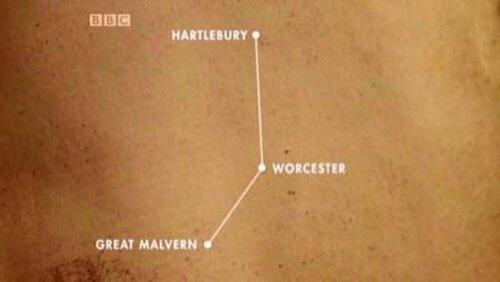 Hartlebury to Great Malvern Hartlebury to Great Malvern