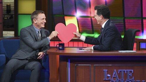 Daniel Craig; Elizabeth Gilbert; Dr. Eugenia Cheng Daniel Craig; Elizabeth Gilbert; Dr. Eugenia Cheng