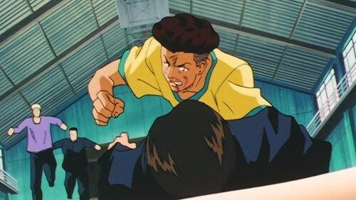 The Allies of Justice, Sakuragi's Army Visits The Allies of Justice, Sakuragi's Army Visits