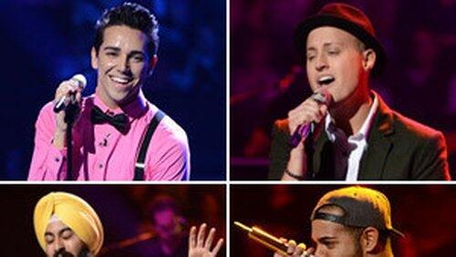 Semifinalist Round: Part 4 - Guys Perform Semifinalist Round: Part 4 - Guys Perform