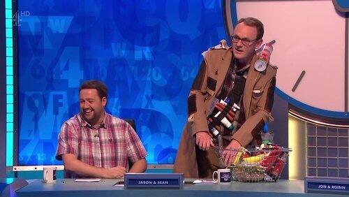 Jason Manford, Roisin Conaty, Sam Simmons Jason Manford, Roisin Conaty, Sam Simmons