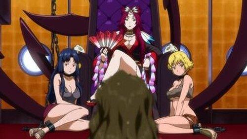 The Villainous Empress The Villainous Empress