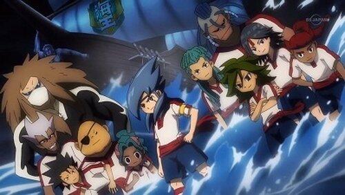 The Raging Neptunus Fang! The Raging Neptunus Fang!