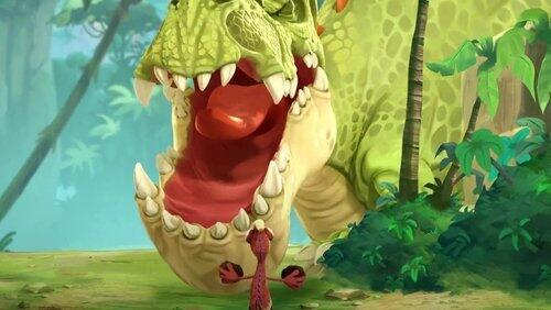 How Giganto Got His Roar How Giganto Got His Roar