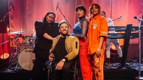 Jessica Mauboy, Kira Puru and Didirri Jessica Mauboy, Kira Puru and Didirri