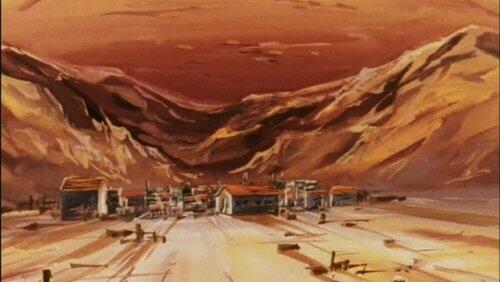 Scream, Red Desert Scream, Red Desert
