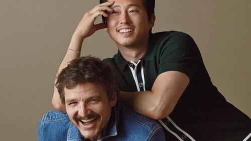 Pedro Pascal and Steven Yeun; Melanie Lynskey and Natasha Lyonne; Kieran Culkin and Claire Danes Pedro Pascal and Steven Yeun; Melanie Lynskey and Natasha Lyonne; Kieran Culkin and Claire Danes