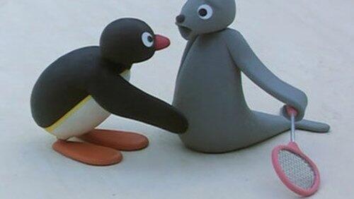Pingu is Not Allowed to Join in the Games Pingu is Not Allowed to Join in the Games